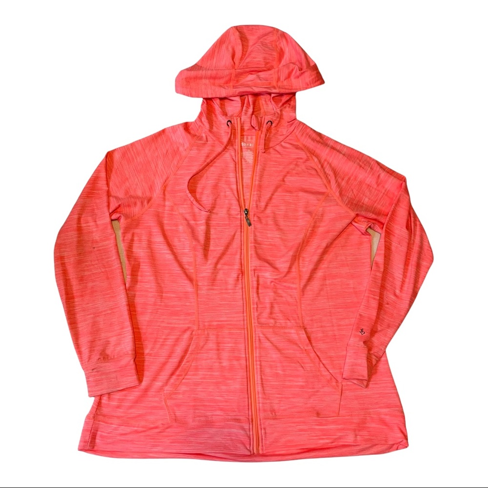 Torrid Active Full Zip Lightweight Hoodie Women's 2 2X